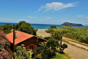 Wooden Beach House